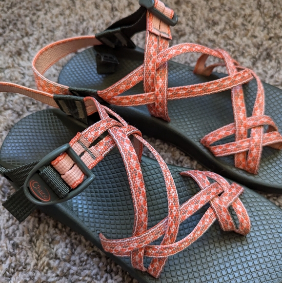 Chaco Women's ZX/2 Classic Sandals - Limerick Nectar - Picture 5 of 9